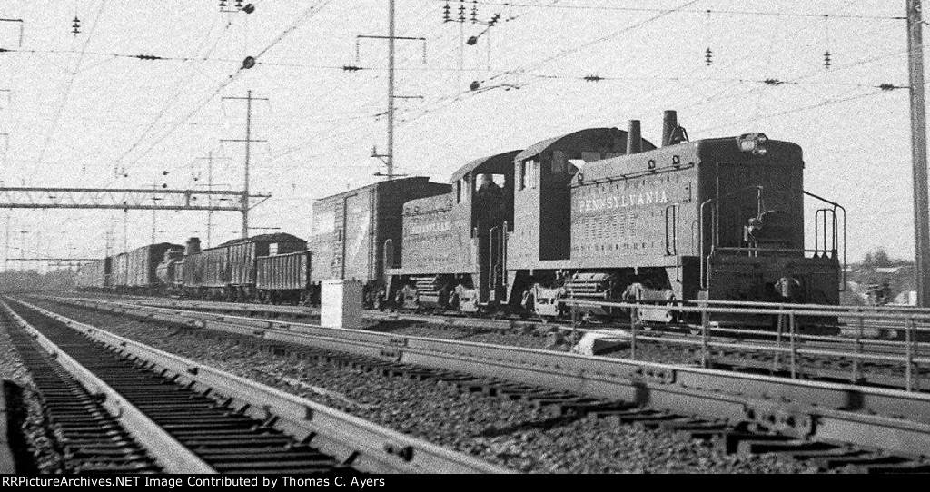 PRR Local Freight, c. 1957